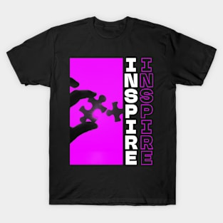 PURPLE INSPIRE T-Shirt